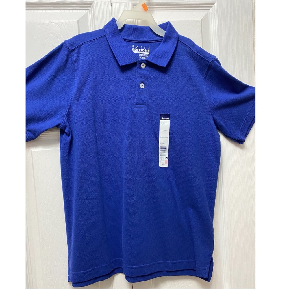 Kids Polo 10/12